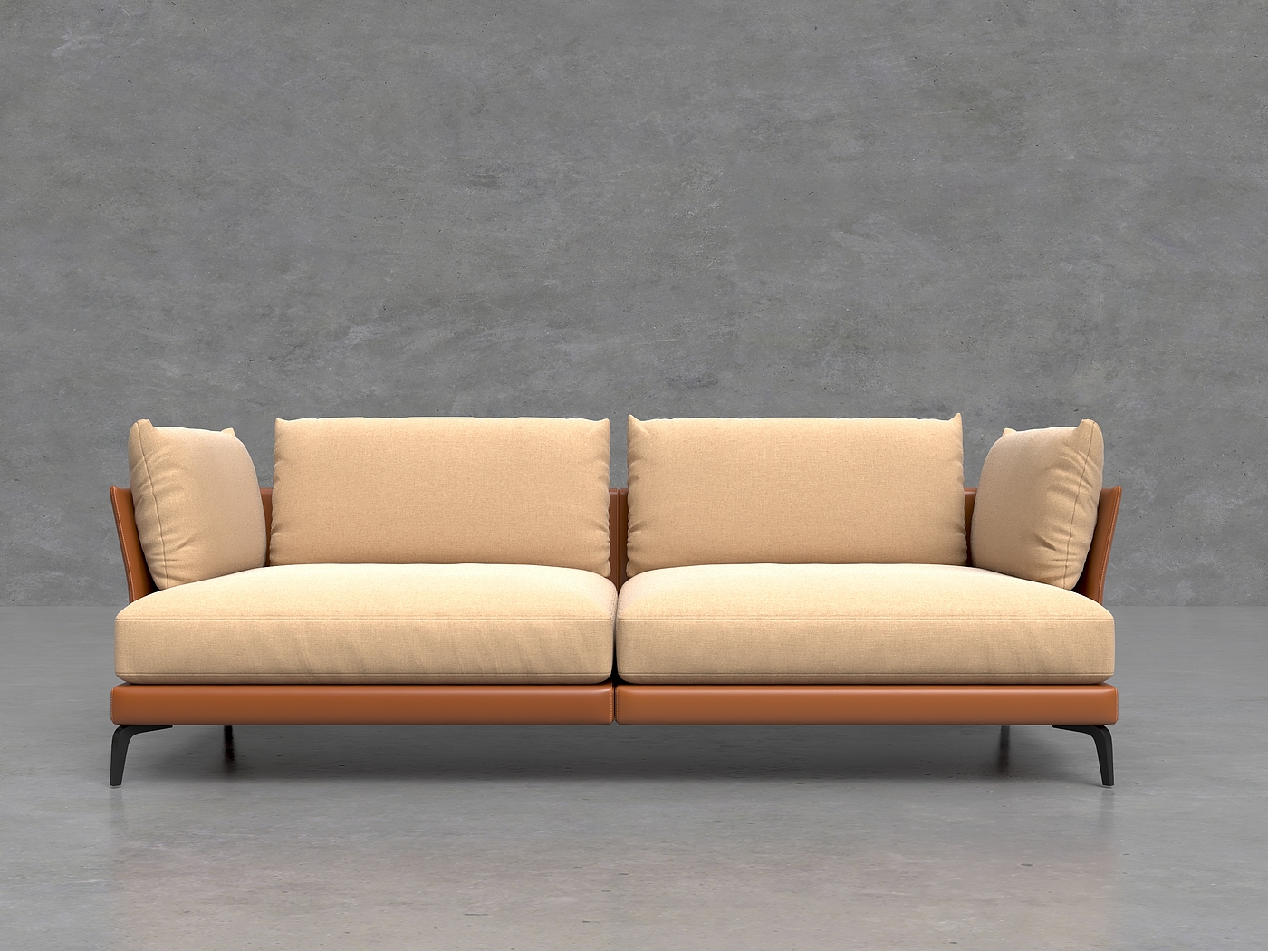 沙发，sofa，渲染，家具，