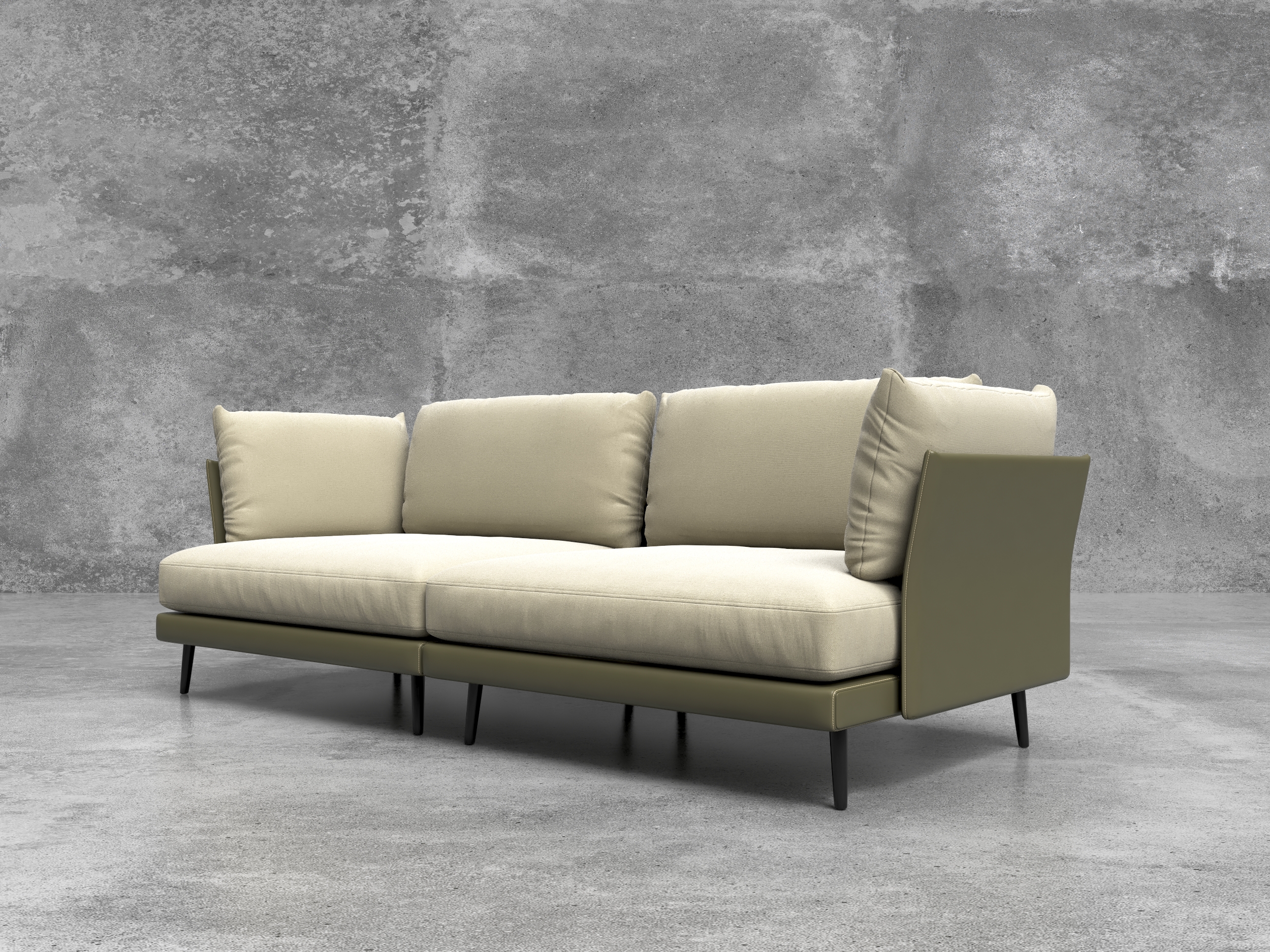 sofa，sofa，Render，furniture，