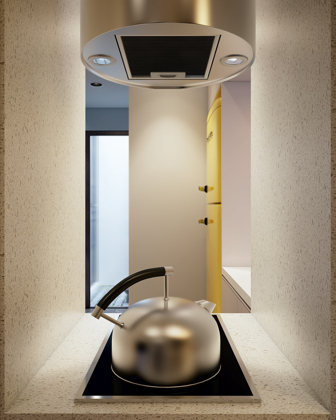 Trendy，fashion，Interior design，