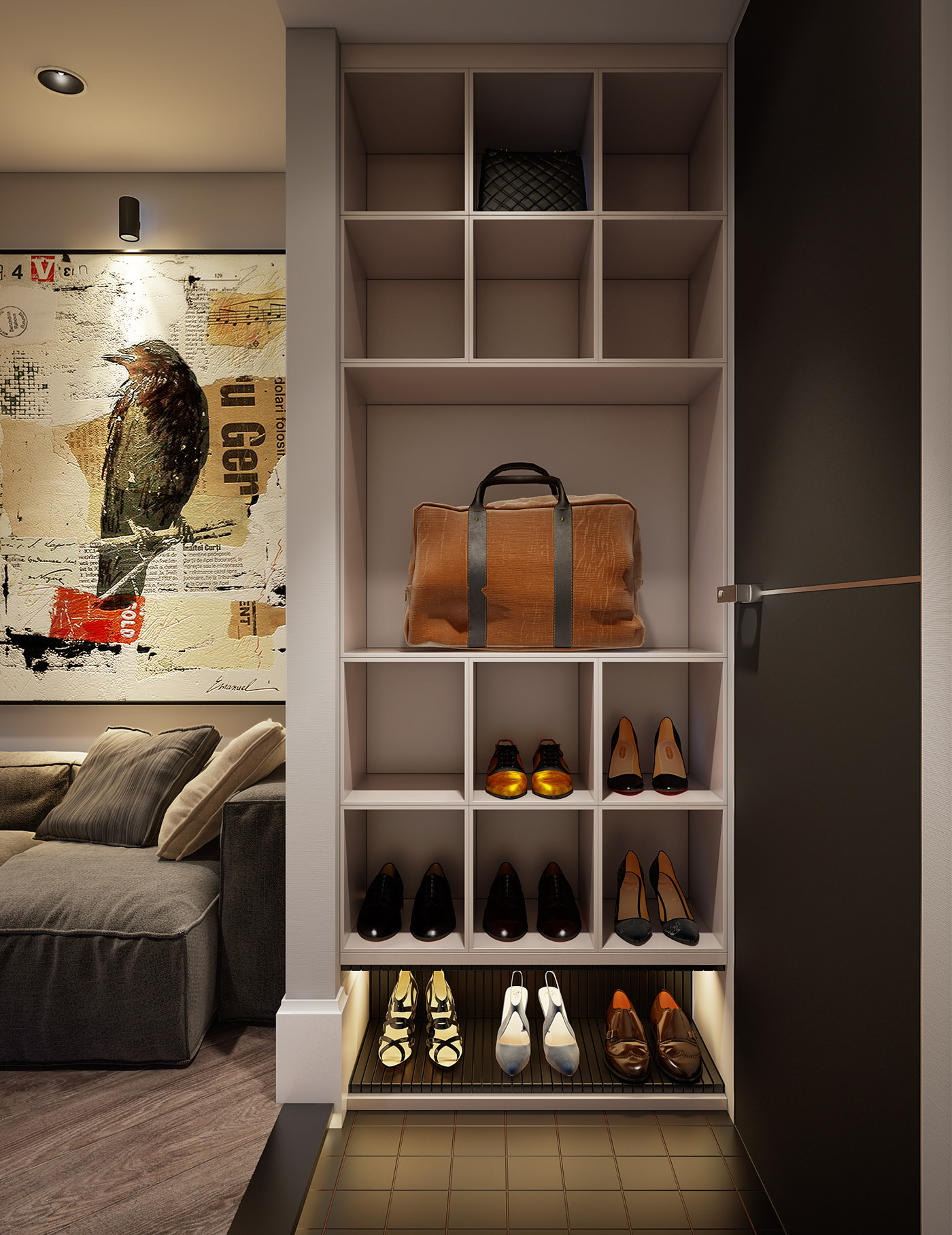 Trendy，fashion，Interior design，