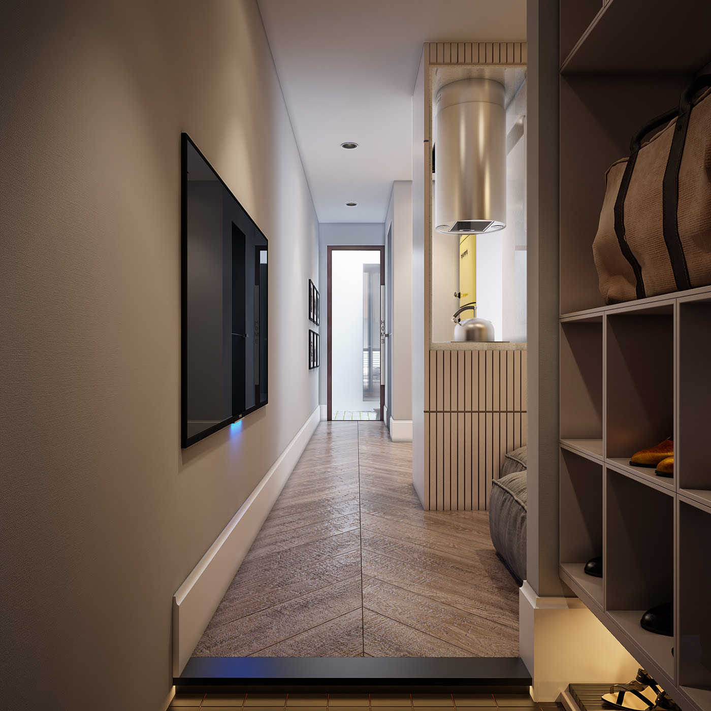 Trendy，fashion，Interior design，