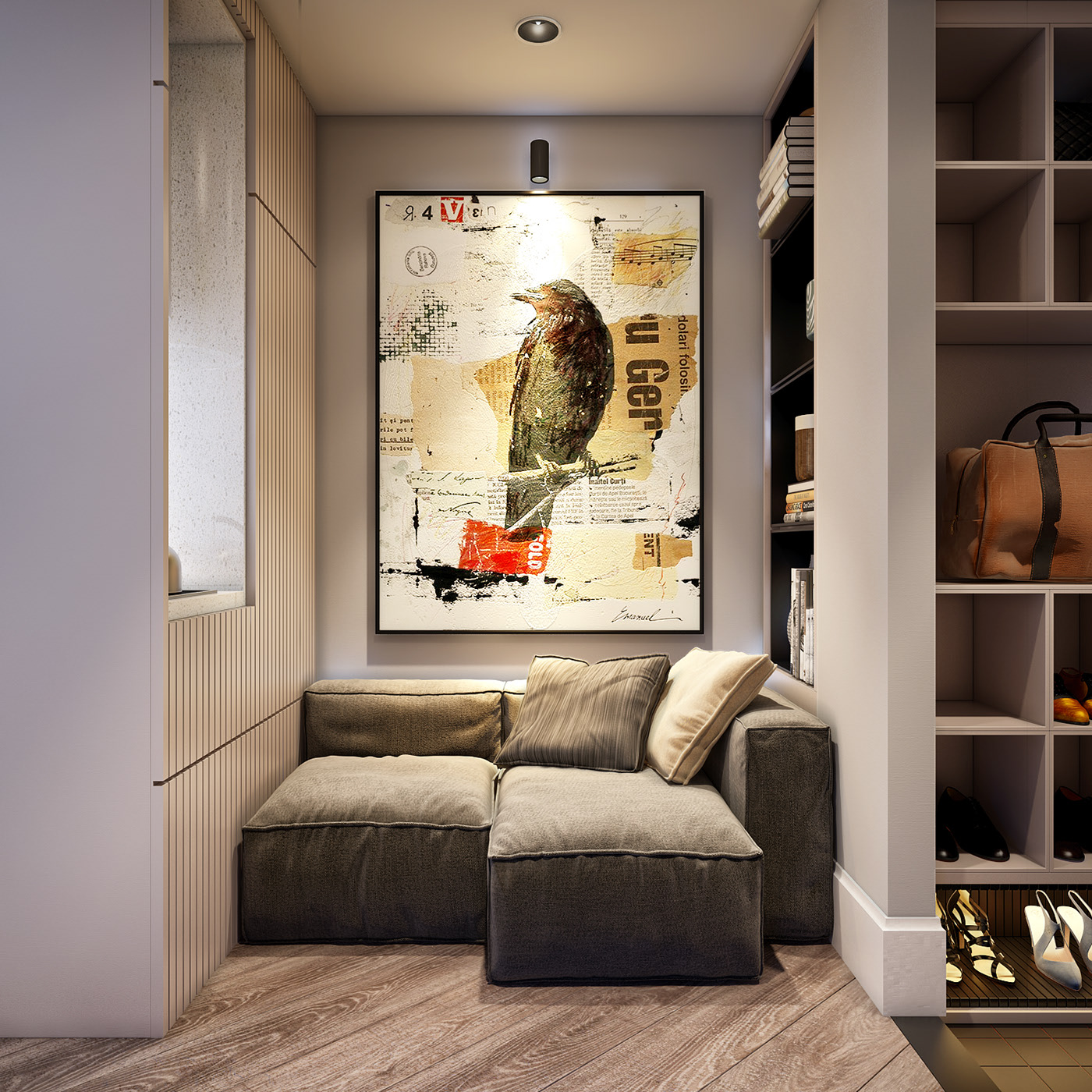 Trendy，fashion，Interior design，