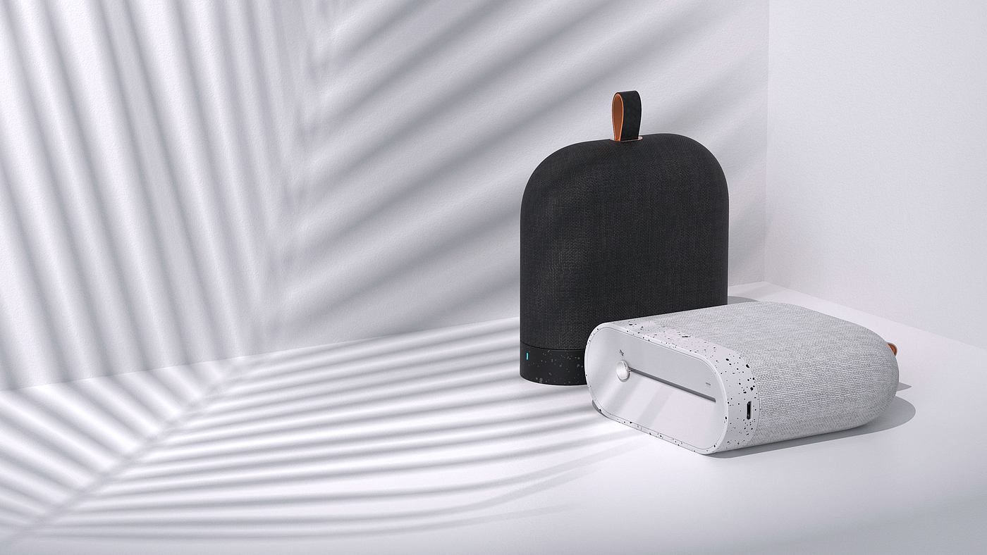 Creative design，Bluetooth Speaker ，