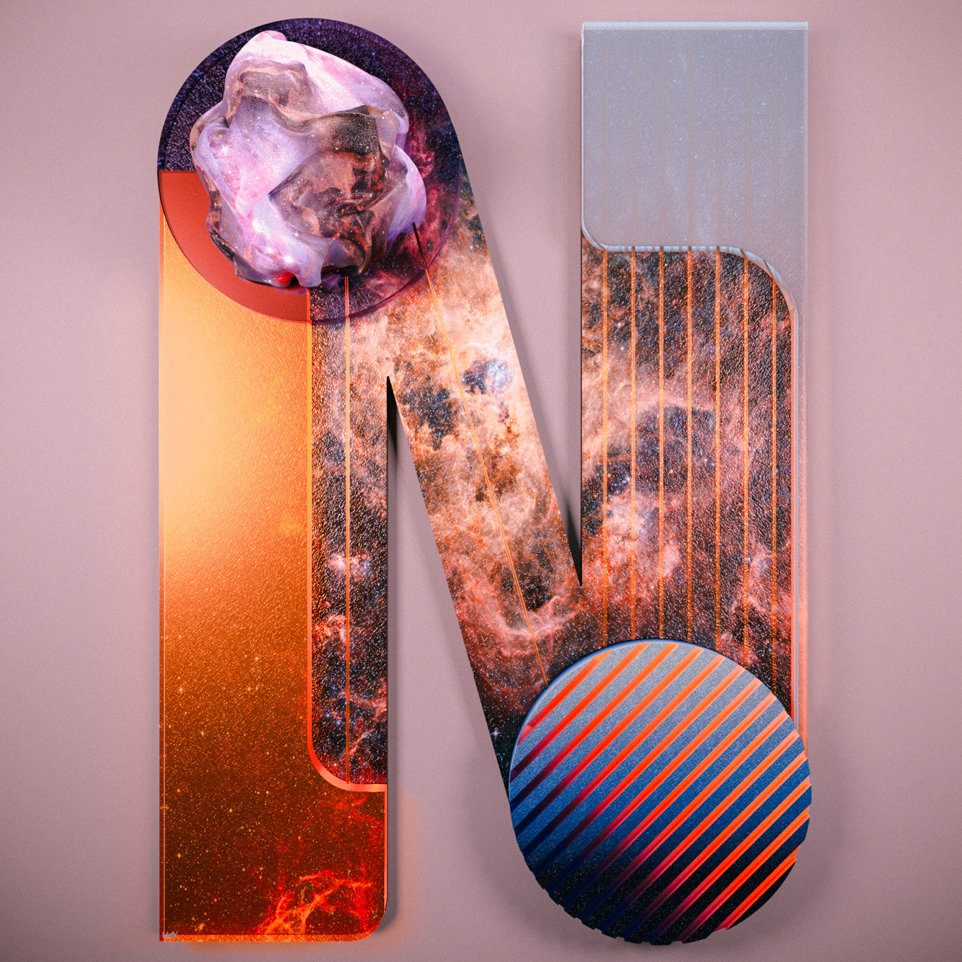 universe，3d，abstract，Interstellar cloud，illustration，