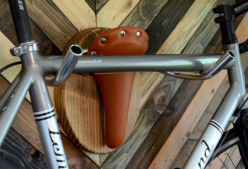 Bicycle Stand，genuine leather，stable，beautiful，