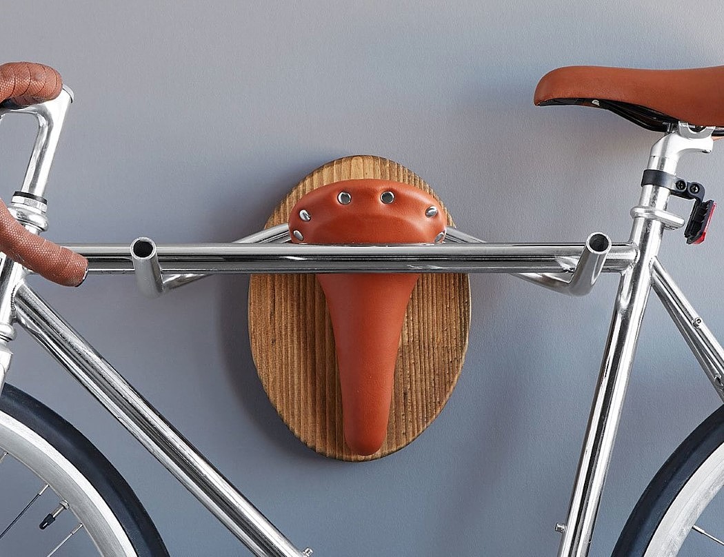 Bicycle Stand，genuine leather，stable，beautiful，