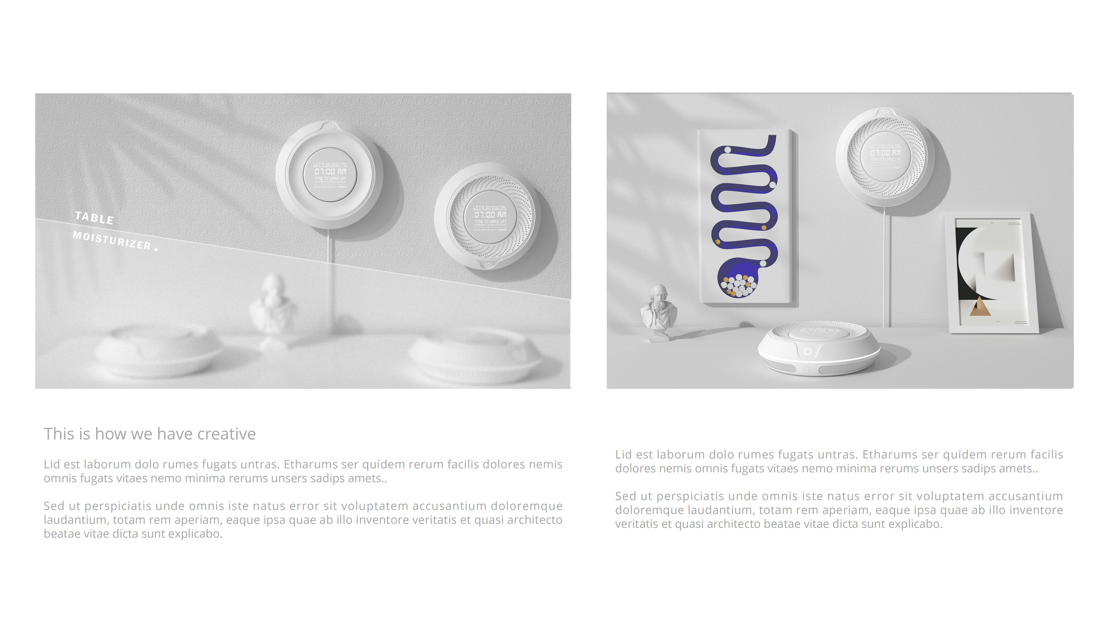 air cleaner，ufo，pure，Piggy bank，Clock，