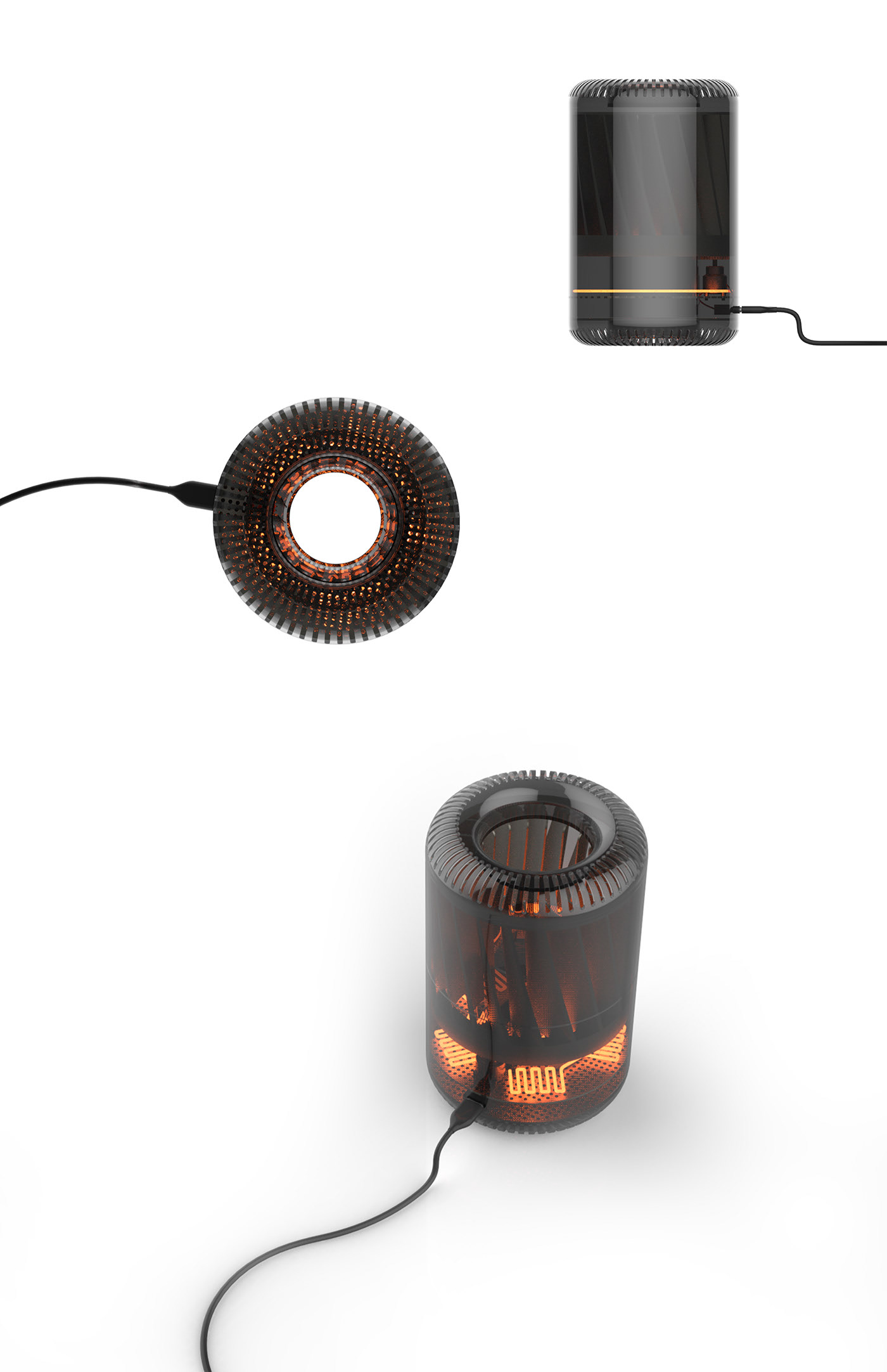 Small，Simplicity，heat，Electric heater，