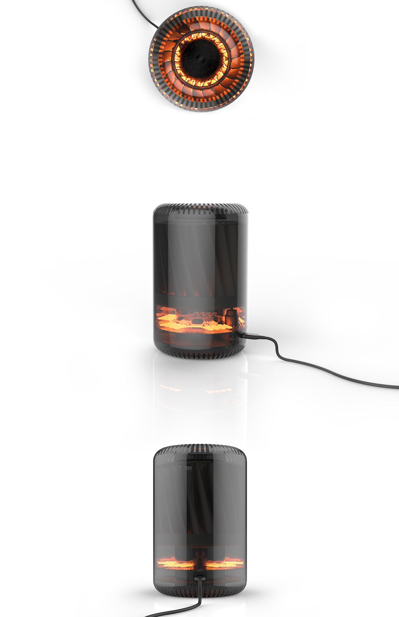 Small，Simplicity，heat，Electric heater，