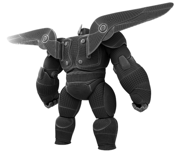 Character design，computer model，Sculpture，Toy design，Children's Toys，