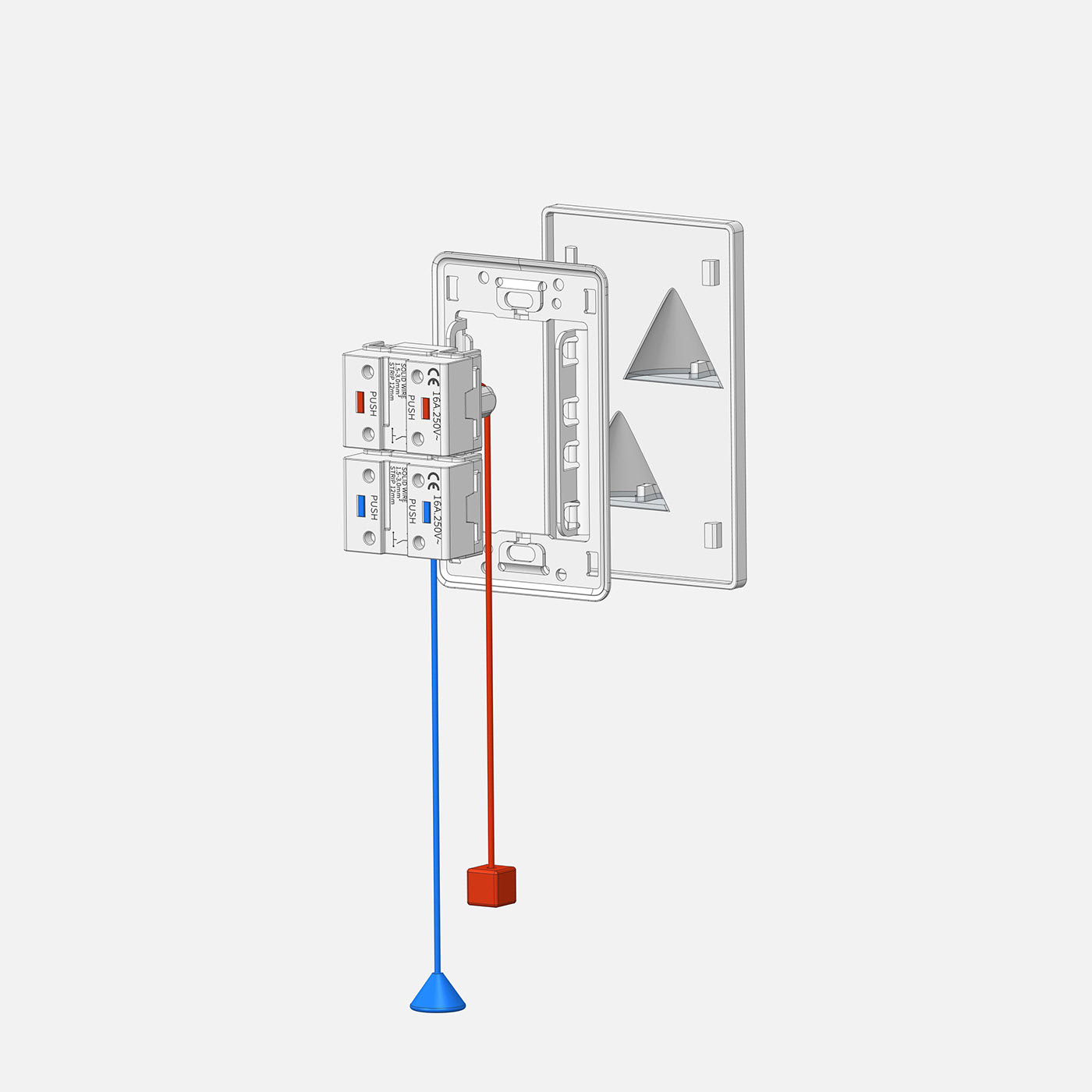 Lighting switch，intelligence，Simplicity，indoor，