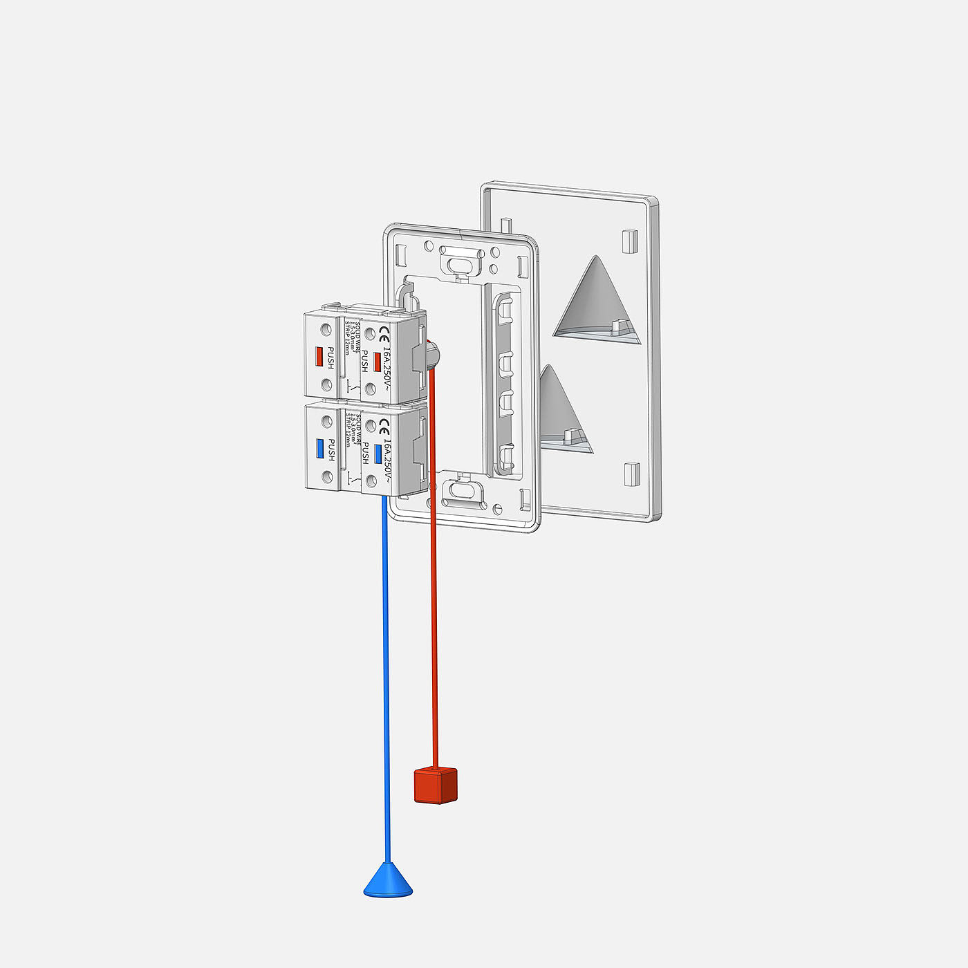 Lighting switch，intelligence，Simplicity，indoor，