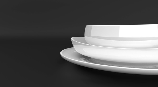 tableware，bloom，