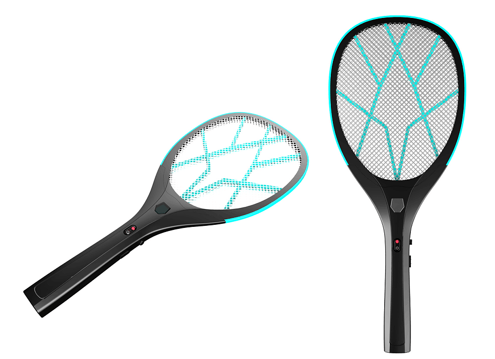 Electric mosquito swatter, mosquito killing lamp，