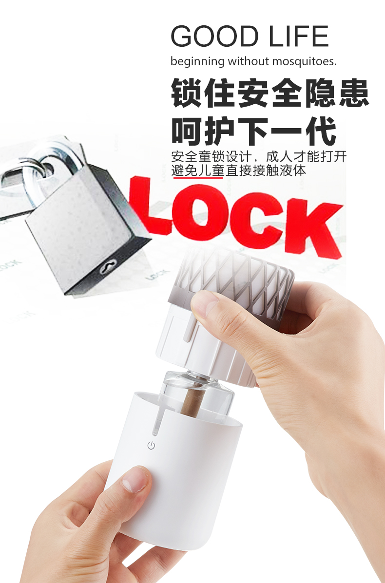 Redefine an efficient and fashionable mosquito repellent，