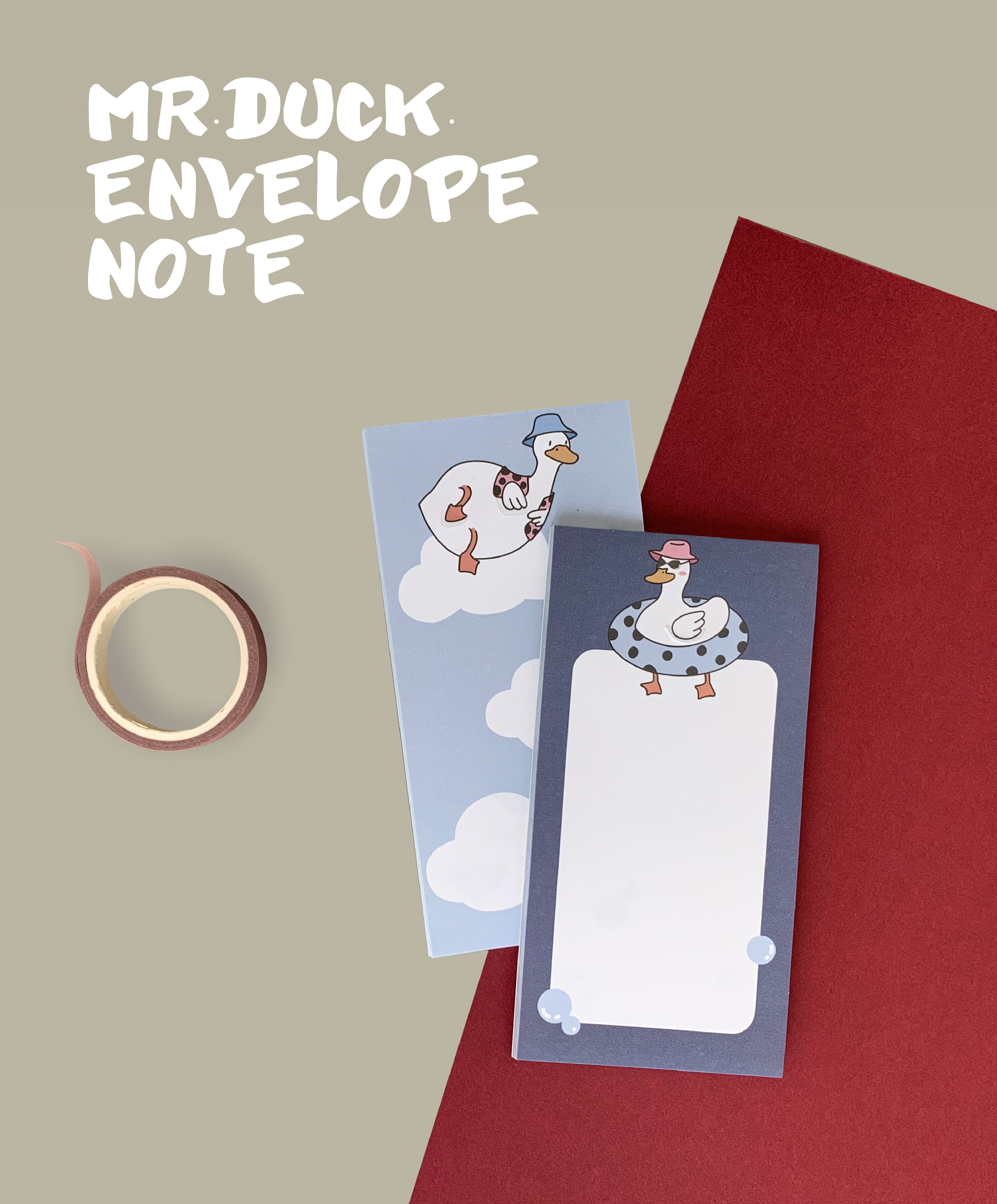 Office Supplies，Stationery，Creative note，