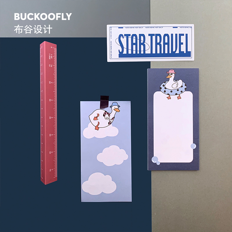 Office Supplies，Stationery，Creative note，