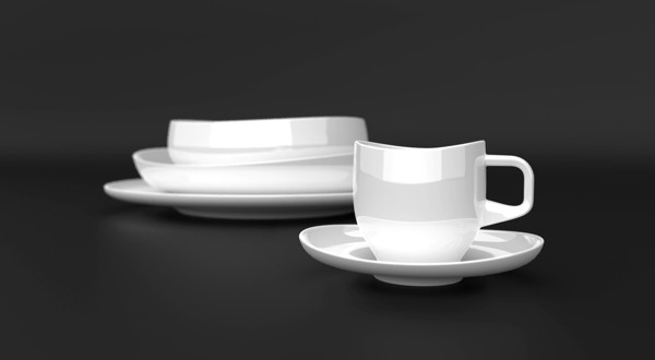 tableware，bloom，