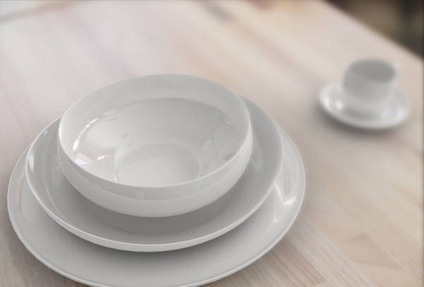 tableware，bloom，