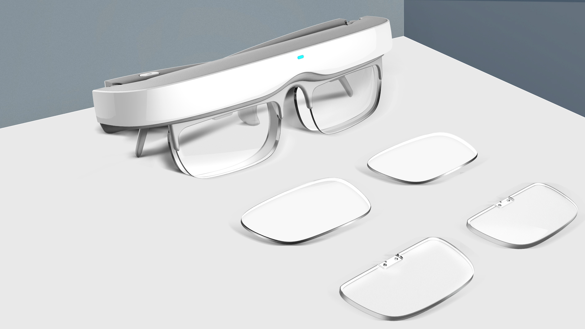 medical care，physiotherapy，glasses，Intelligent Physiotherapy，