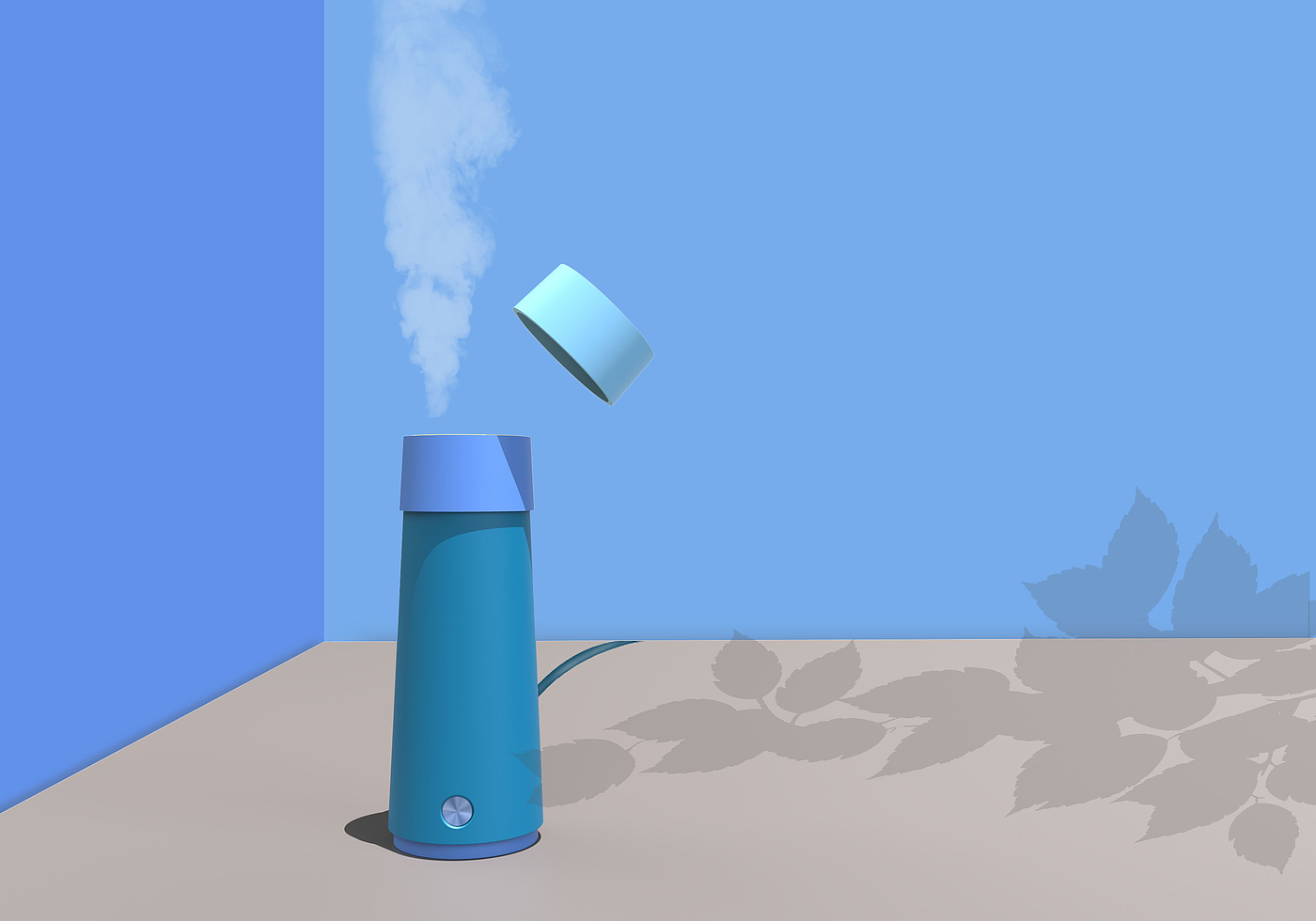 Boil water，Portable，humidification，
