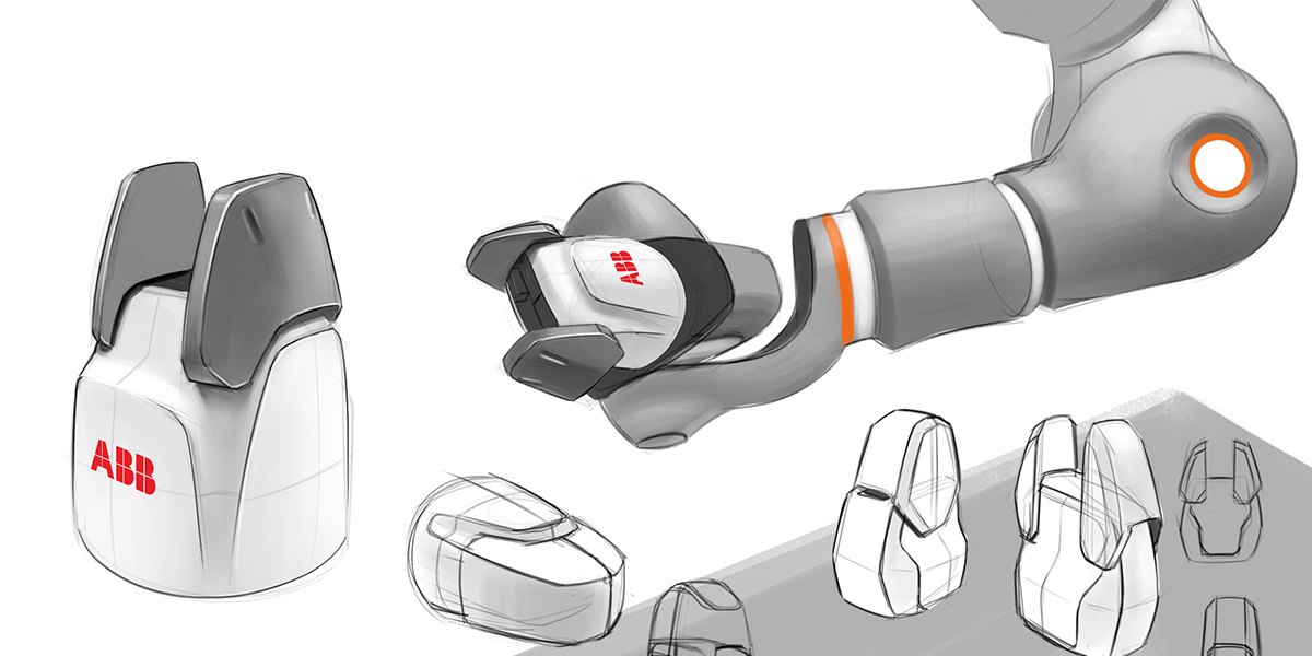 Mechanical arm，Appearance design，industrial design，product design，