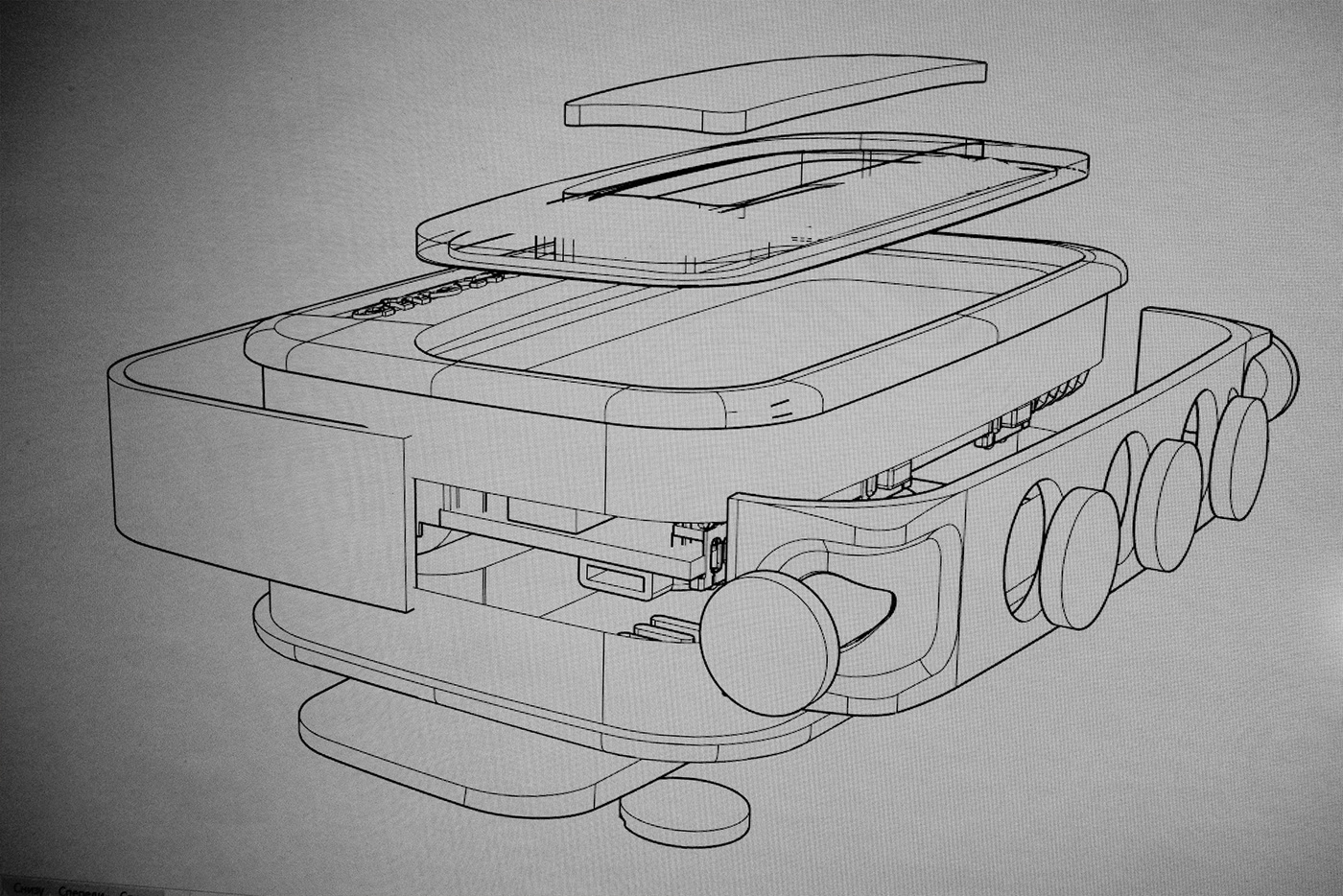 a burglar alarm，automobile，Small，Key buckle，Retro，