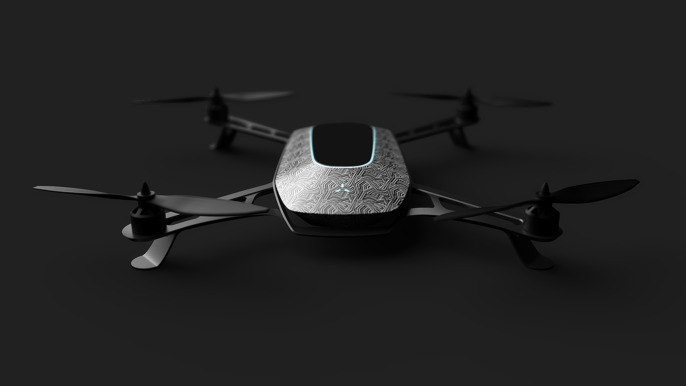product design，industrial design，Render，UAV，