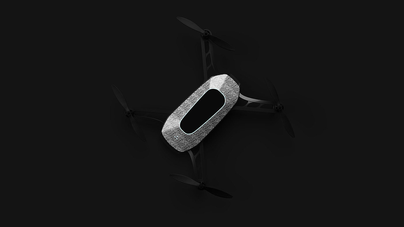 product design，industrial design，Render，UAV，