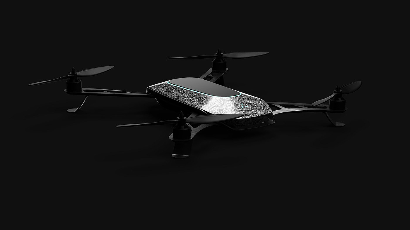 product design，industrial design，Render，UAV，