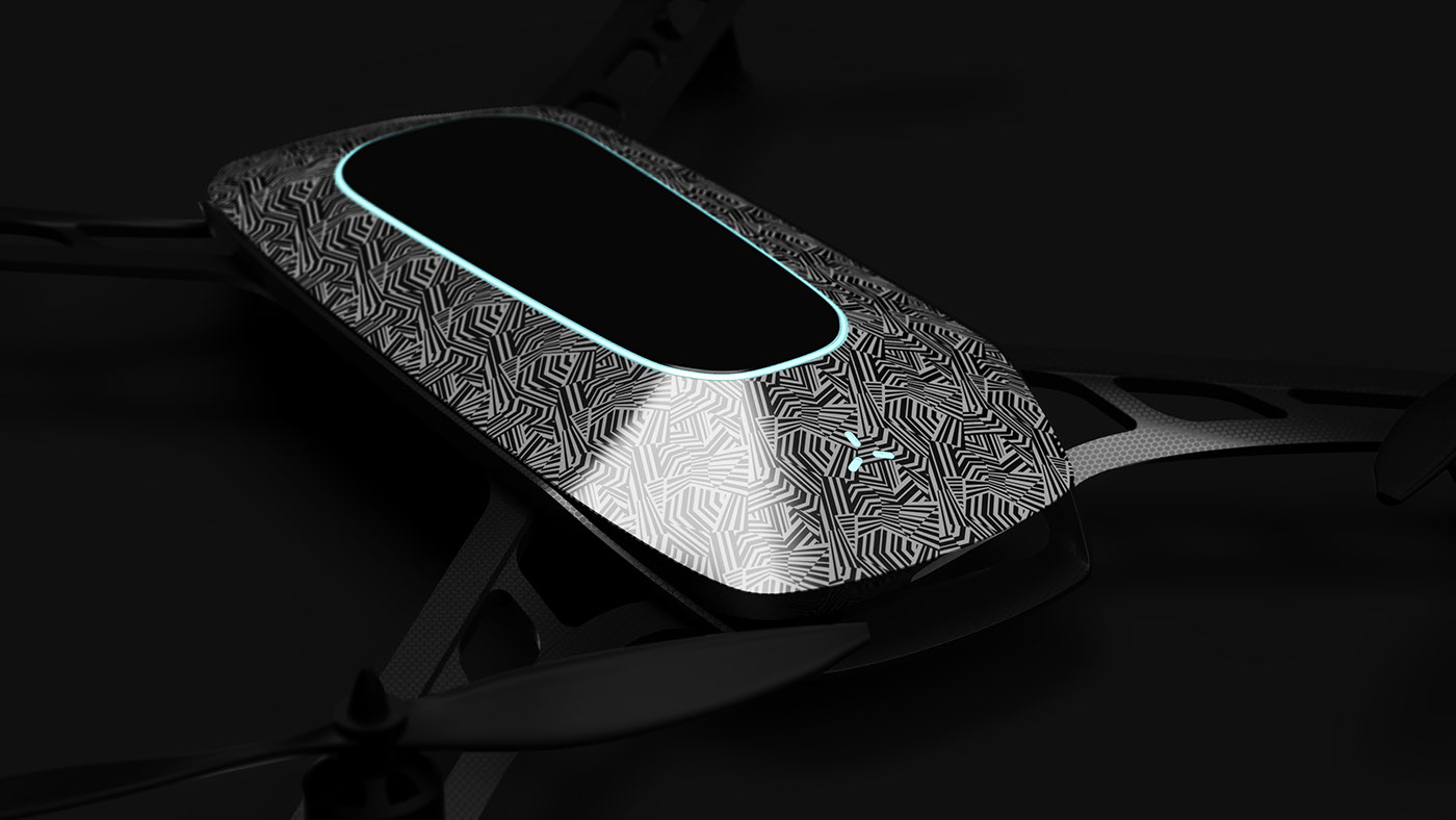 product design，industrial design，Render，UAV，