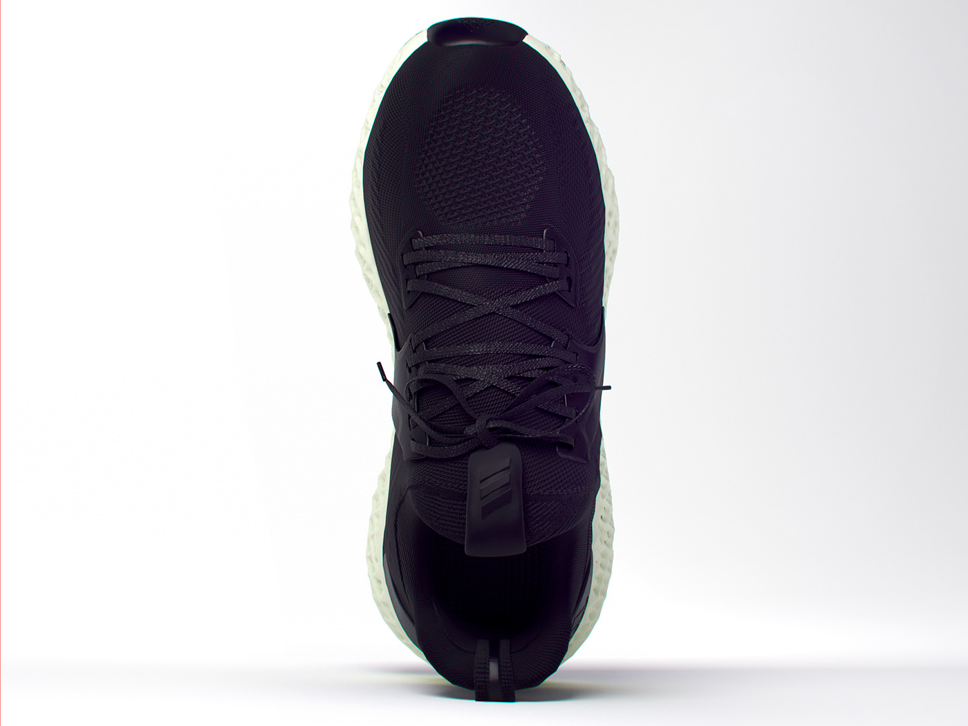 shoes，black，visualization，Render，3D modeling，