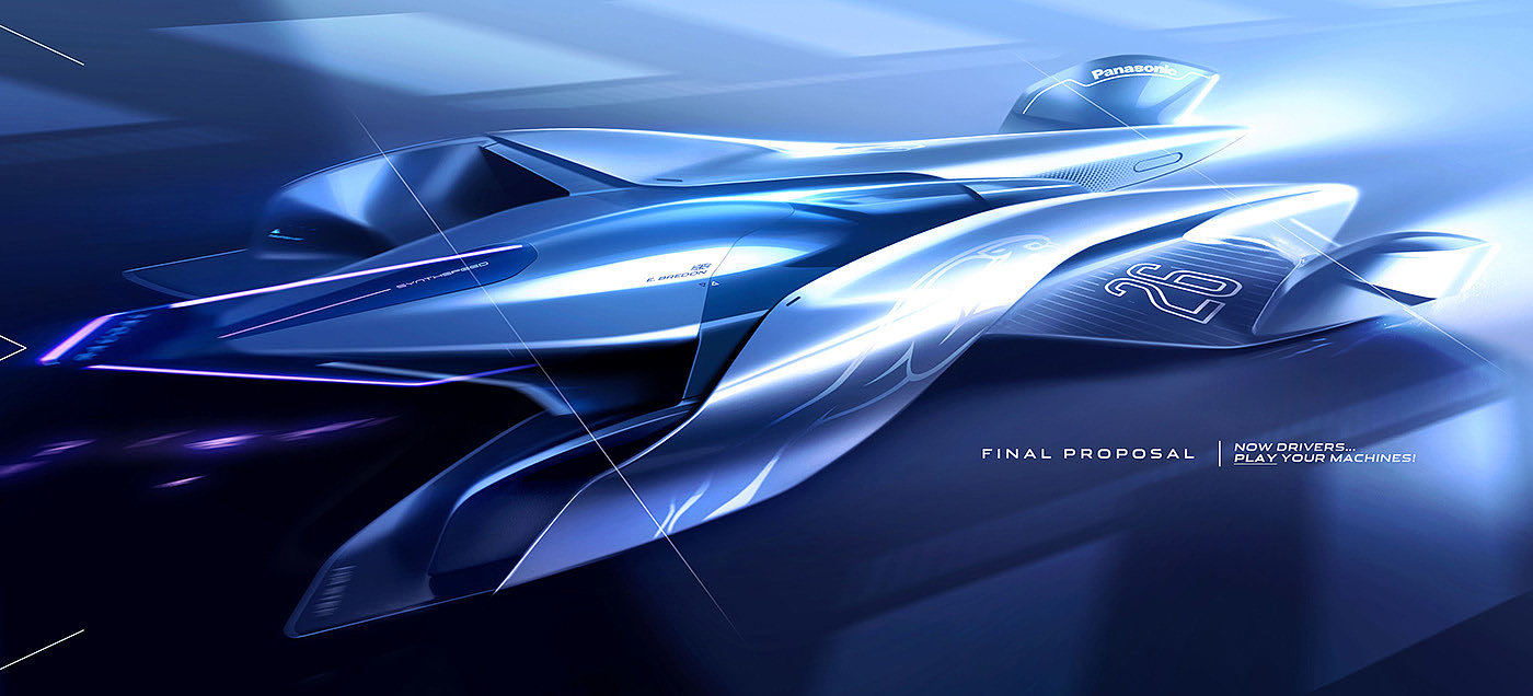 product design，industrial design，Sports car，conceptual design，