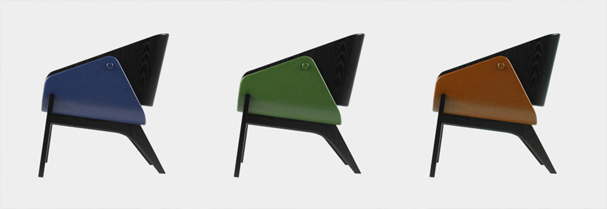 chair，Armchair，Multicolor，simple，