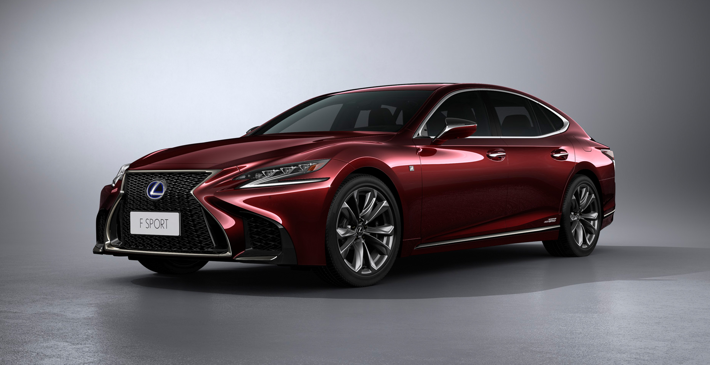 Car，luxury，LS，Sense of future，comfortable，