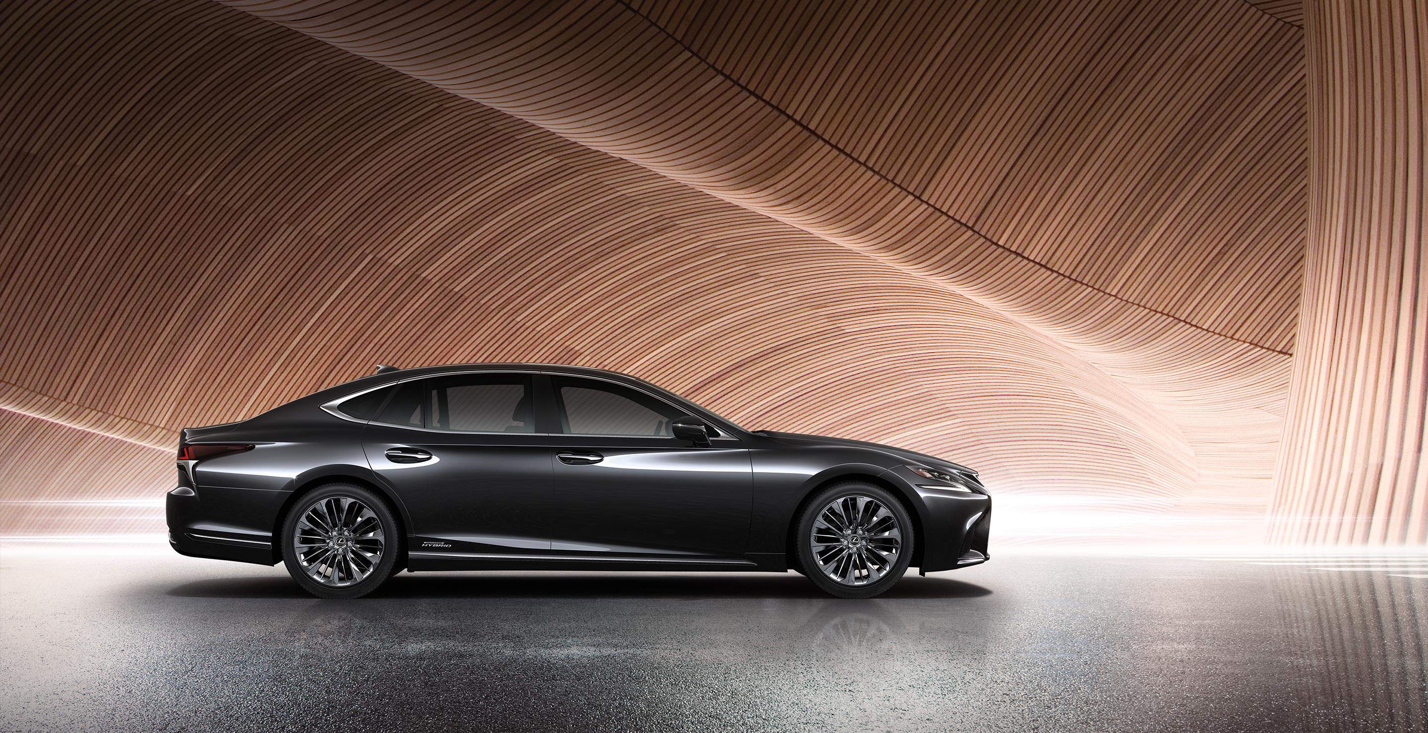 Car，luxury，LS，Sense of future，comfortable，