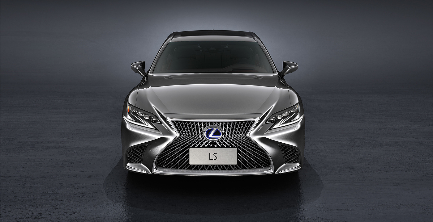 Car，luxury，LS，Sense of future，comfortable，
