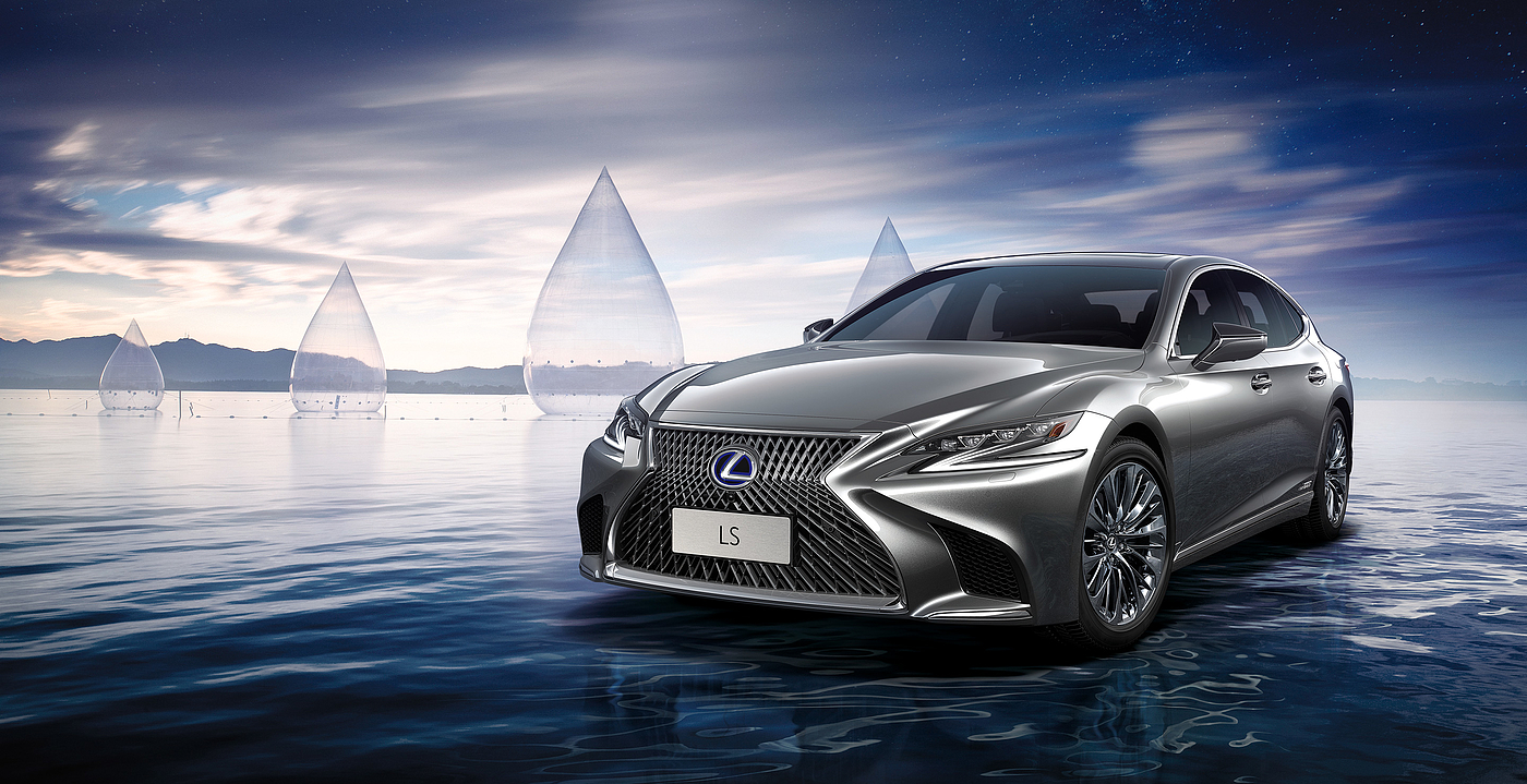 Car，luxury，LS，Sense of future，comfortable，