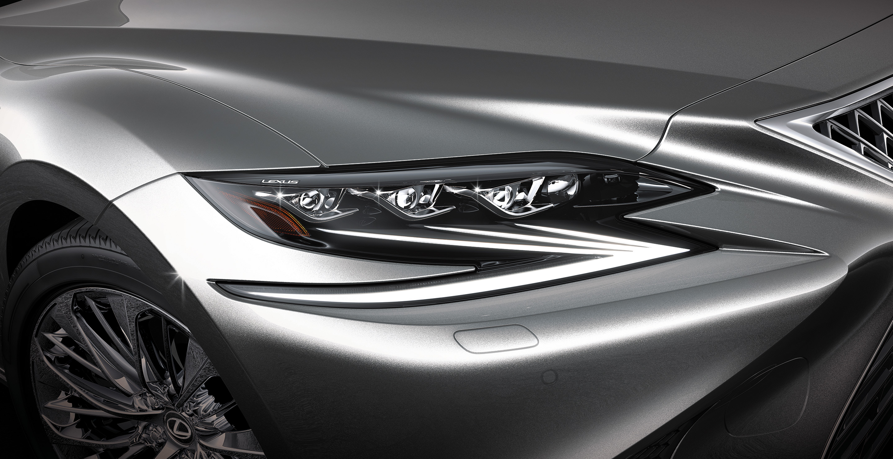 Car，luxury，LS，Sense of future，comfortable，