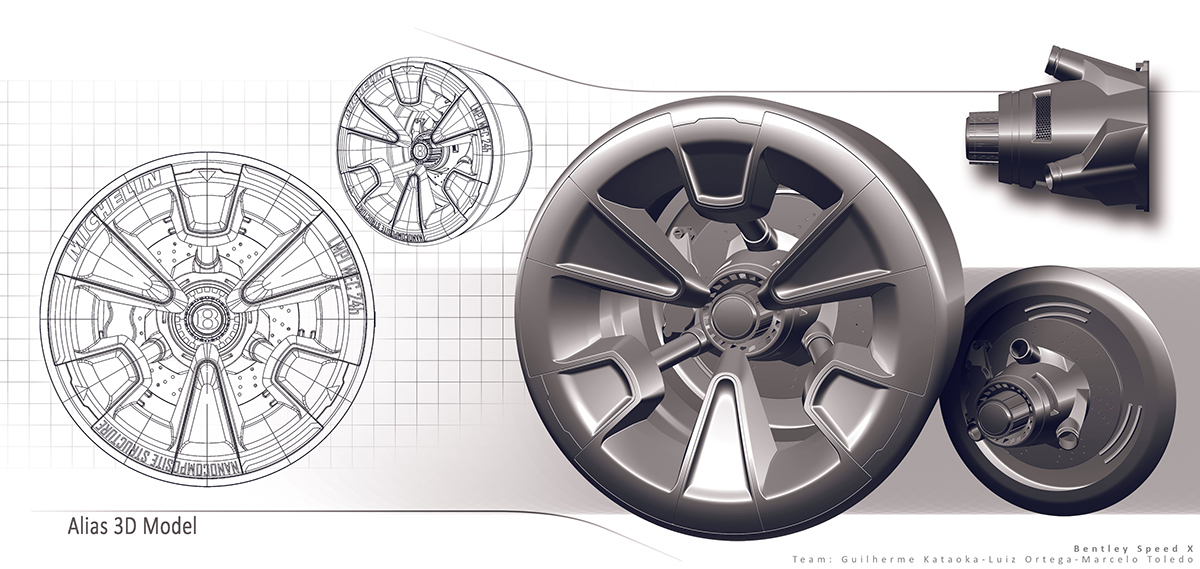 industrial design，illustration，Automatic design，vehicle，