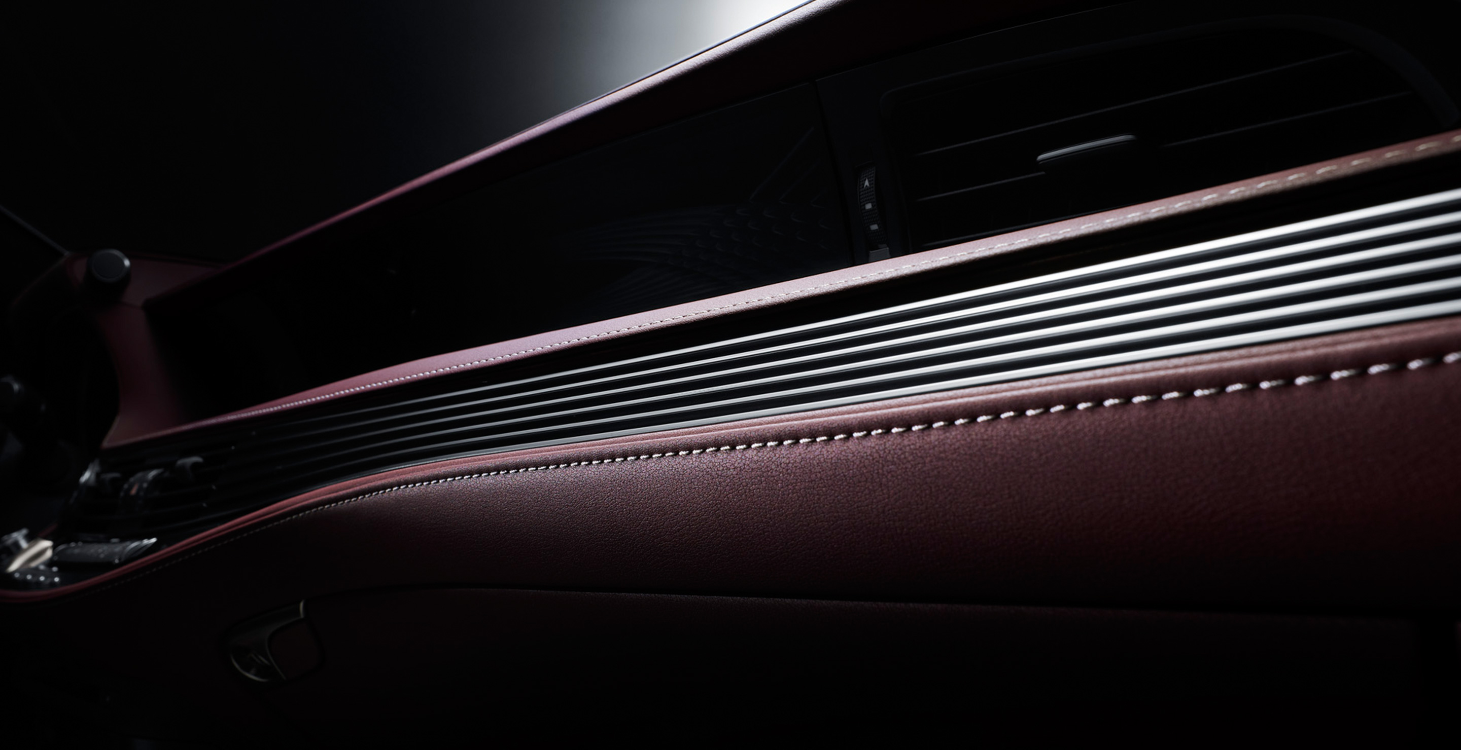 Car，luxury，LS，Sense of future，comfortable，