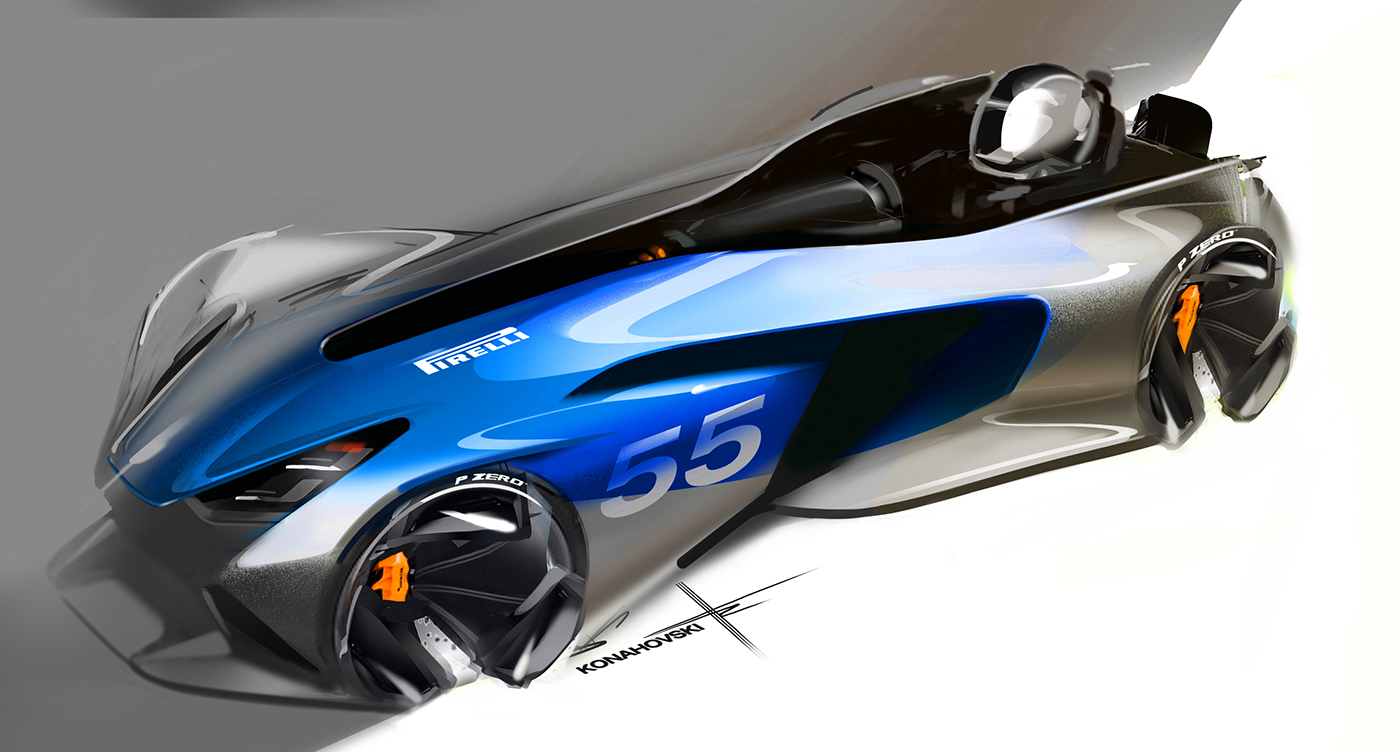 Hand drawn，vehicle，Automatic design，industrial design，