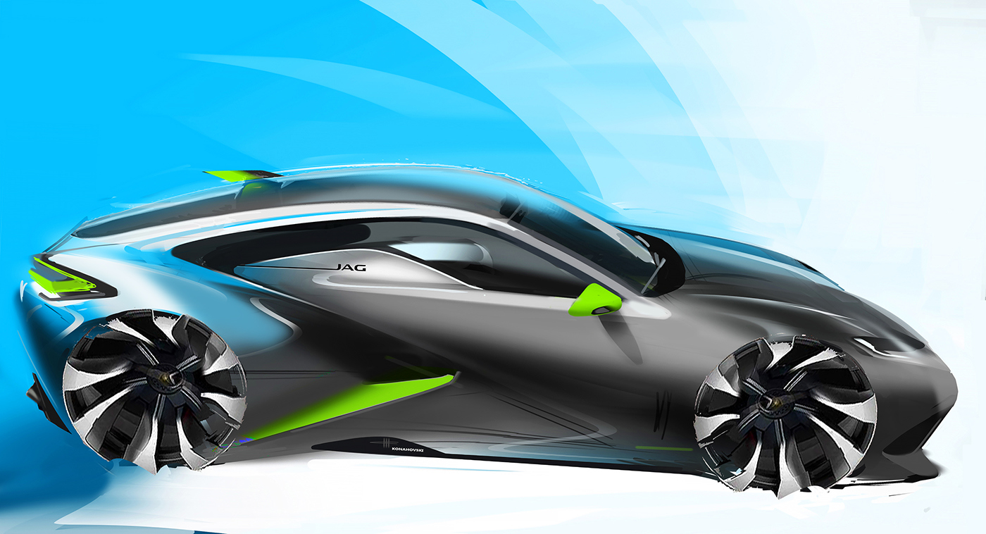 Hand drawn，vehicle，Automatic design，industrial design，