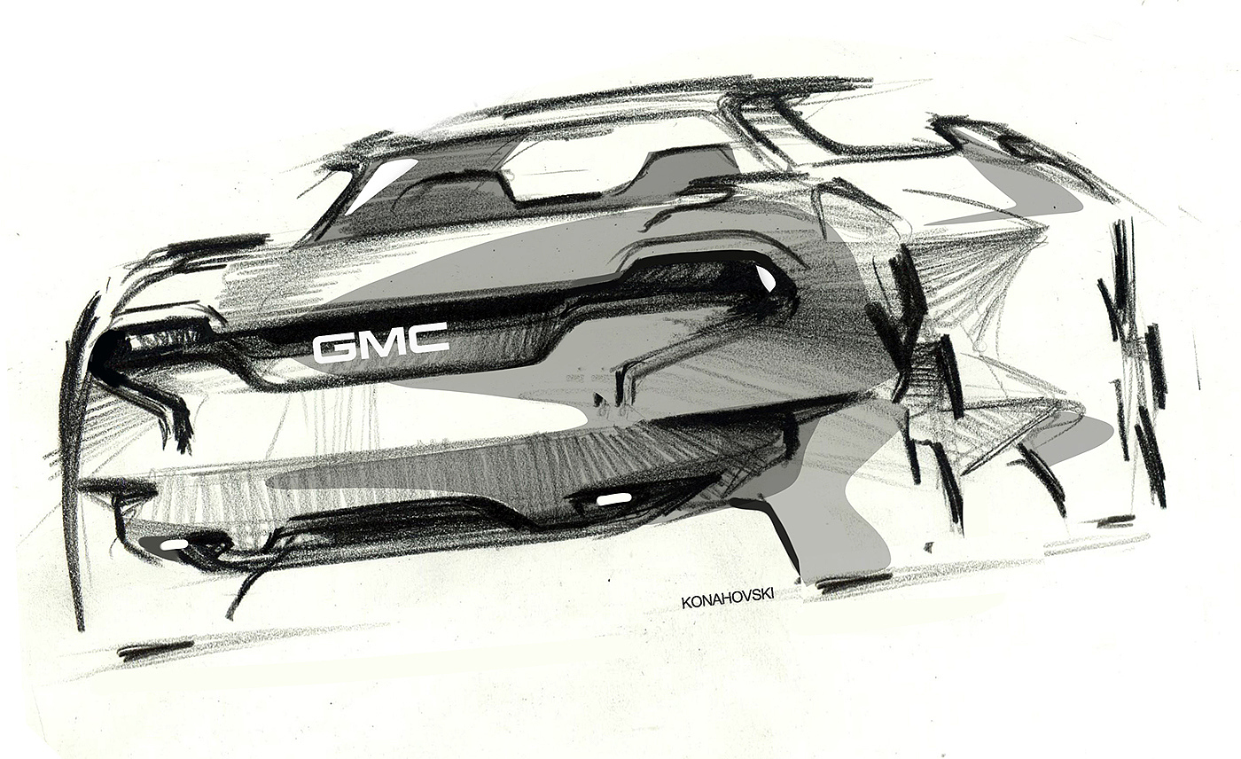 Hand drawn，vehicle，Automatic design，industrial design，