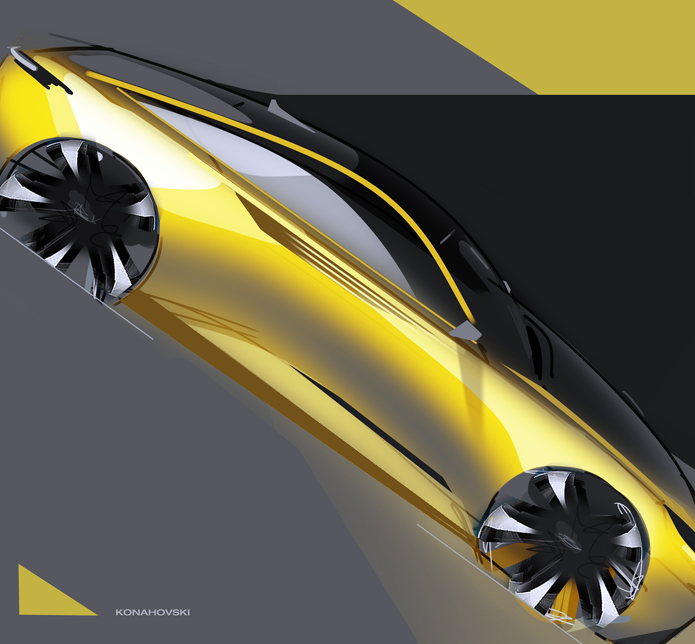 Hand drawn，vehicle，Automatic design，industrial design，