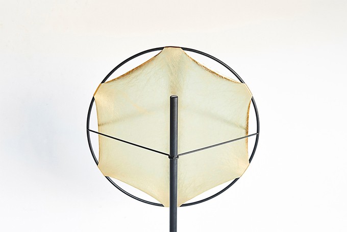 lamps and lanterns，Floor lamp，Gold foil，