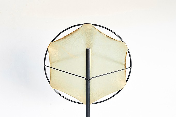 lamps and lanterns，Floor lamp，Gold foil，