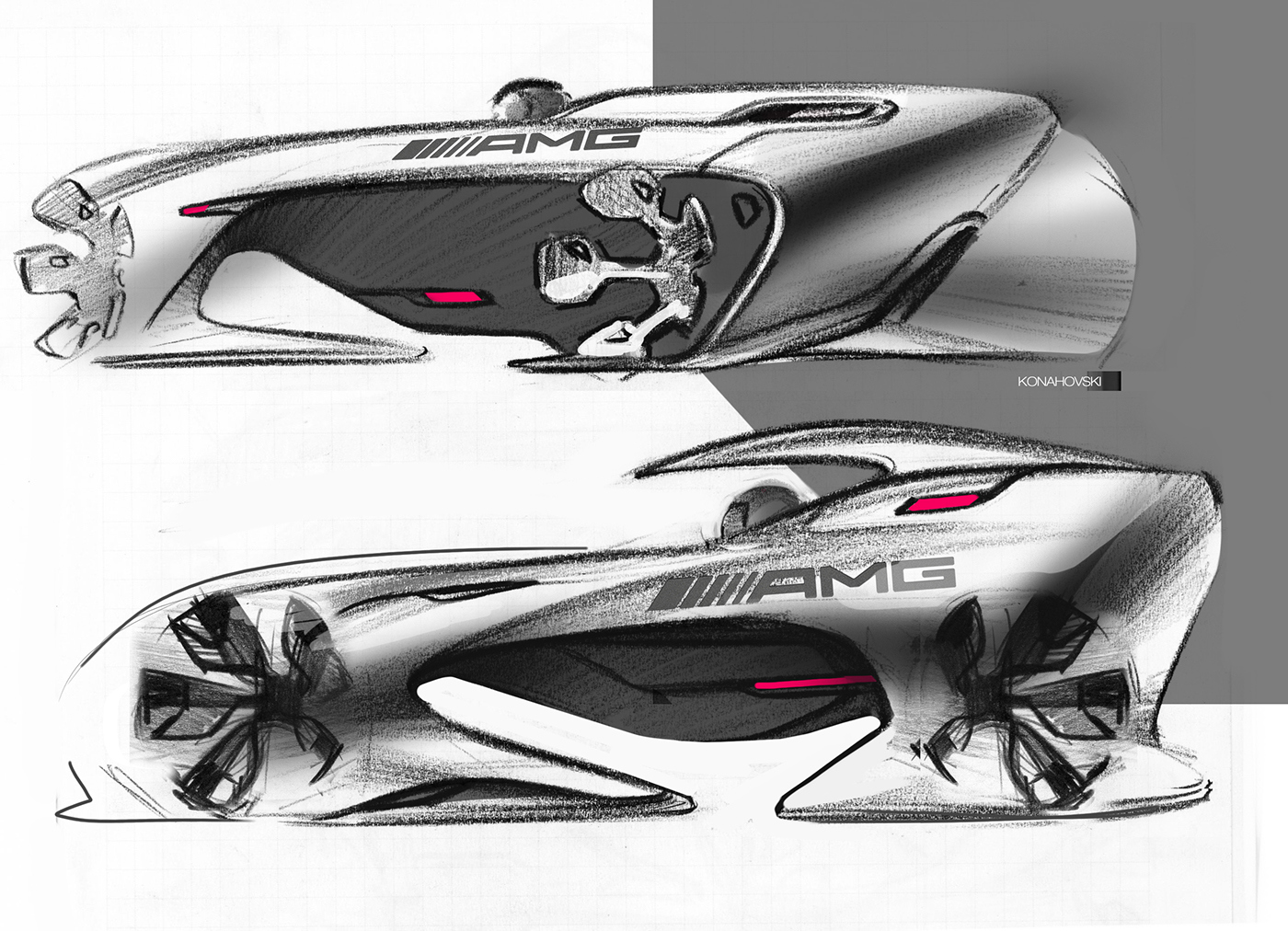 Hand drawn，vehicle，Automatic design，industrial design，