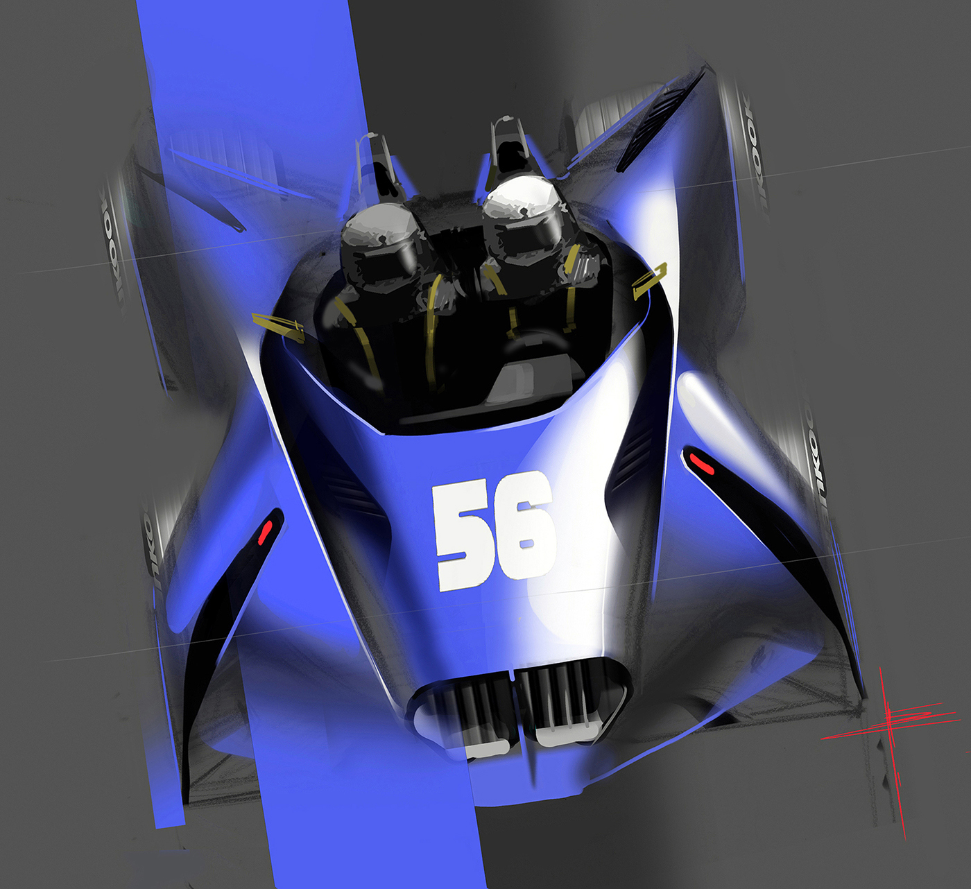 Hand drawn，vehicle，Automatic design，industrial design，