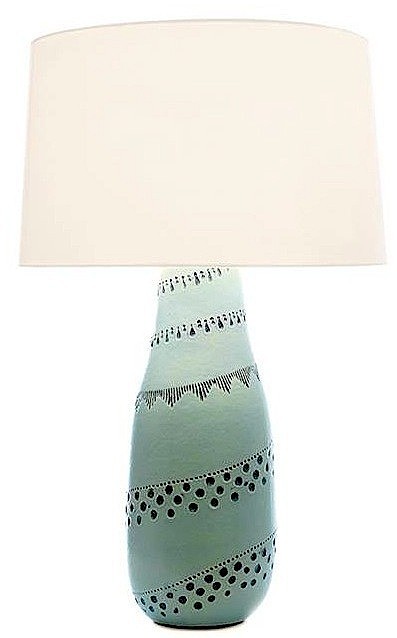 appliances，Desk lamp，ceramics，